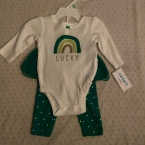 Cater’s two pieces set 0-3 months